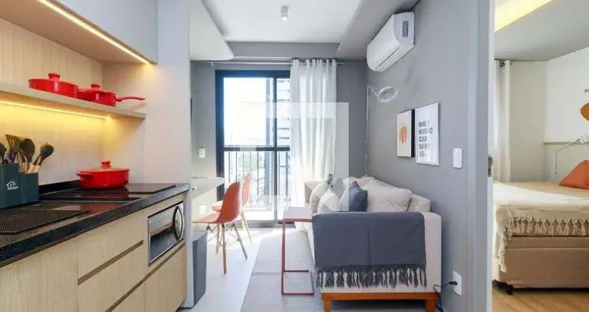 Apartamento para Aluguel - Brooklin, 1 Quarto,  27 m² - São Paulo