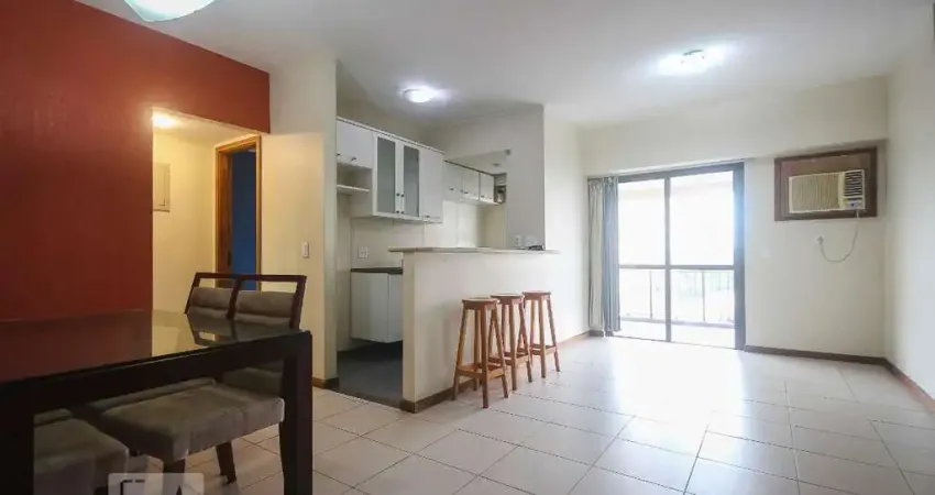 Apartamento para Aluguel - Barra da Tijuca, 1 Quarto,  69 m² - Rio de Janeiro