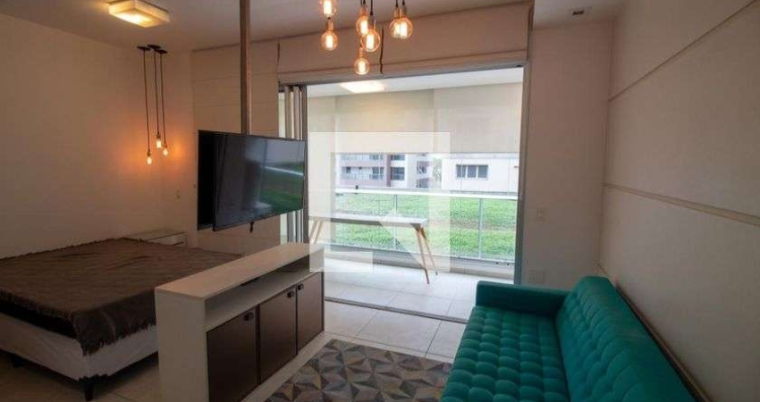 Kitnet / Stúdio para Aluguel - Brooklin, 1 Quarto,  36 m² - São Paulo