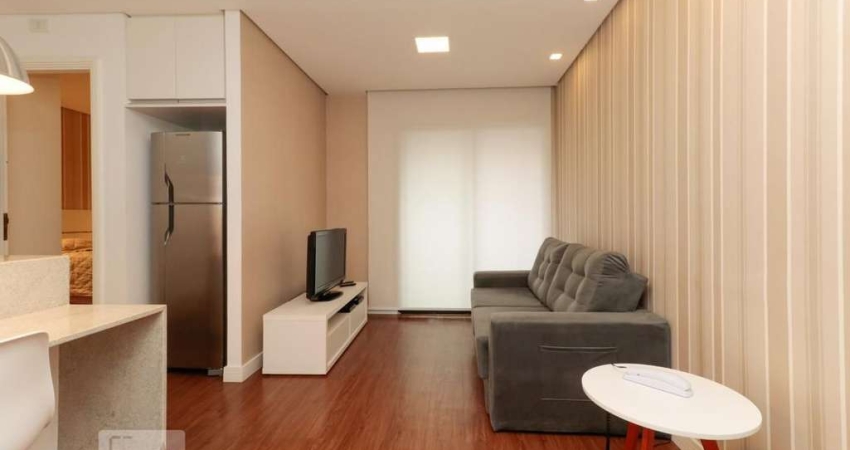 Kitnet / Stúdio para Aluguel - Itaim Bibi, 1 Quarto,  42 m² - São Paulo