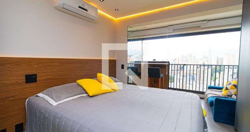 Kitnet / Stúdio para Aluguel - Consolação, 1 Quarto,  24 m² - São Paulo