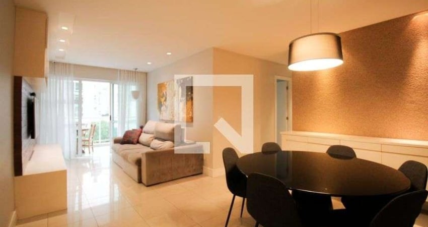 Apartamento para Aluguel - Barra da Tijuca, 3 Quartos,  130 m² - Rio de Janeiro
