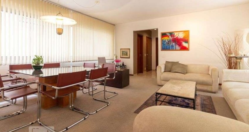 Apartamento para Aluguel - Santa Cecília, 3 Quartos,  160 m² - São Paulo