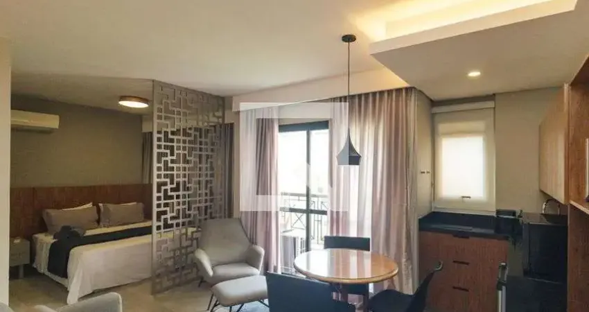Kitnet / Stúdio para Aluguel - Higienópolis, 1 Quarto,  32 m² - São Paulo