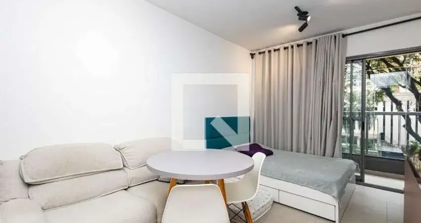 Kitnet / Stúdio para Aluguel - Consolação, 1 Quarto,  27 m² - São Paulo