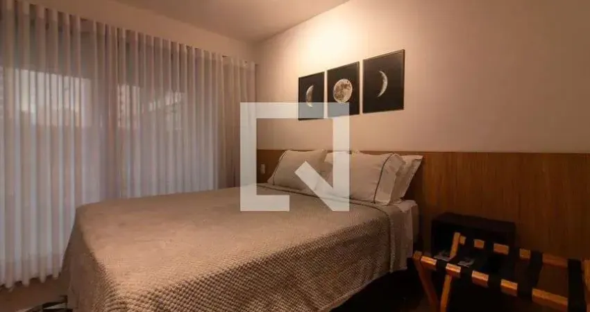 Kitnet / Stúdio para Aluguel - Moema, 1 Quarto,  30 m² - São Paulo