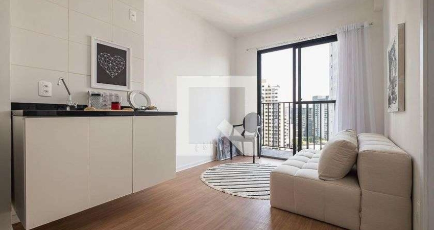 Kitnet / Stúdio para Aluguel - Pinheiros, 1 Quarto,  27 m² - São Paulo