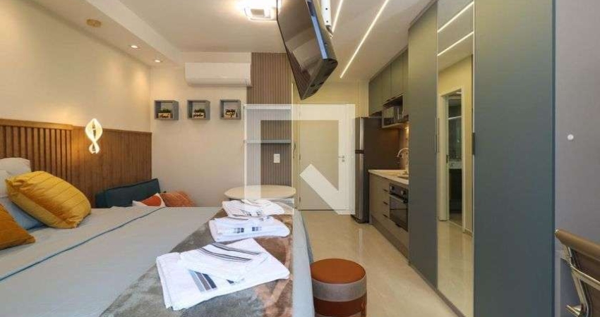 Kitnet / Stúdio para Aluguel - Pinheiros, 1 Quarto,  25 m² - São Paulo