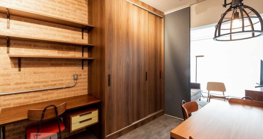 Kitnet / Stúdio para Aluguel - Moema, 1 Quarto,  42 m² - São Paulo