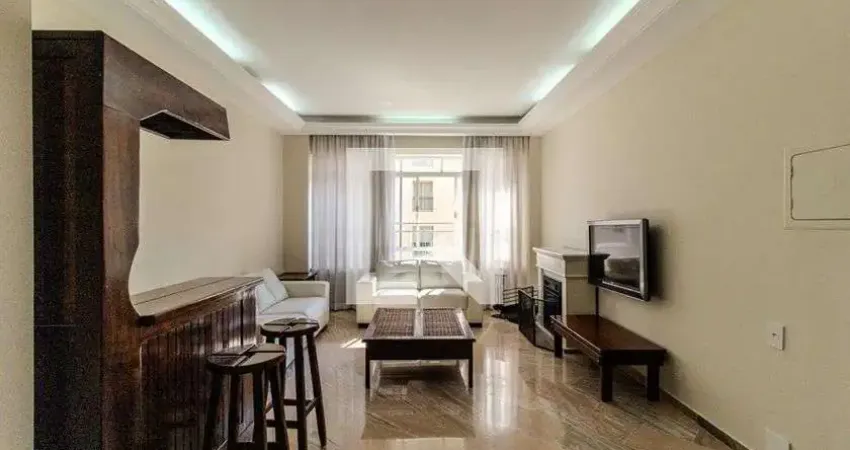 Apartamento para Aluguel - Santa Cecília, 3 Quartos,  137 m² - São Paulo