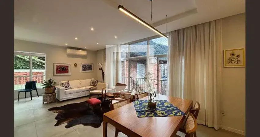 Apartamento para Aluguel - Humaitá, 3 Quartos,  180 m² - Rio de Janeiro