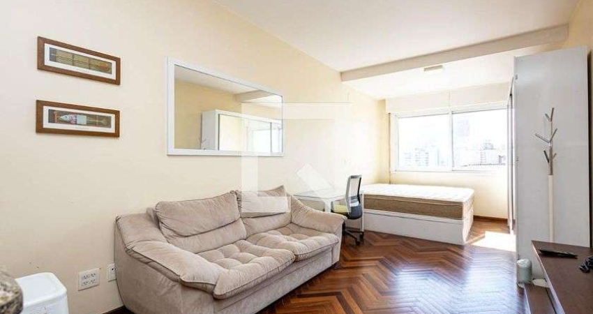 Kitnet / Stúdio para Aluguel - Consolação, 1 Quarto,  50 m² - São Paulo