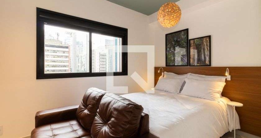 Kitnet / Stúdio para Aluguel - Vila Olímpia, 1 Quarto,  25 m² - São Paulo