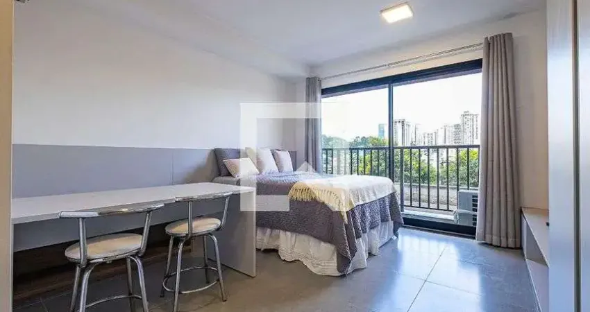 Kitnet / Stúdio para Aluguel - Pinheiros, 1 Quarto,  24 m² - São Paulo