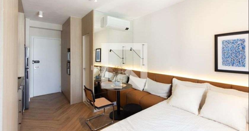 Kitnet / Stúdio para Aluguel - Vila Nova Conceição, 1 Quarto,  25 m² - São Paulo