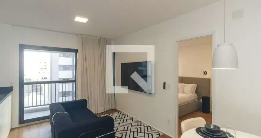 Apartamento para Aluguel - Santa Cecília, 1 Quarto,  46 m² - São Paulo