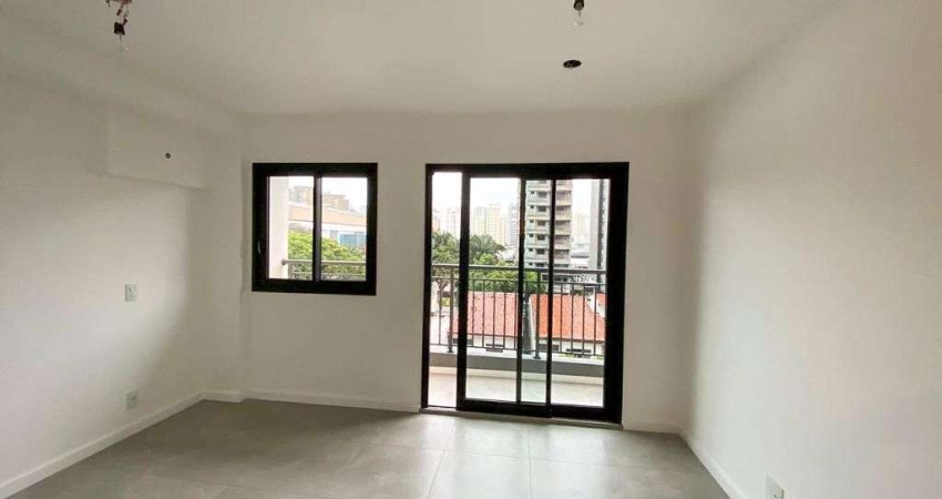 Kitnet / Stúdio para Aluguel - Moema, 1 Quarto,  26 m² - São Paulo