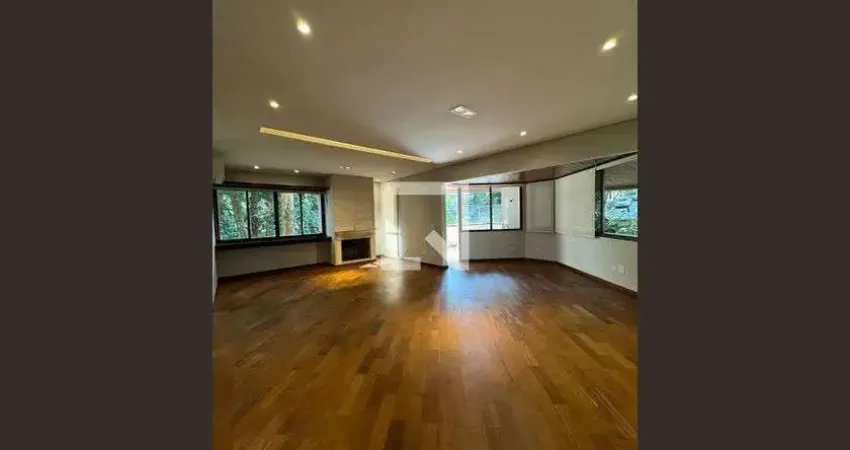 Apartamento para aluguel - panamby, 4 quartos, 267 m² - são paulo