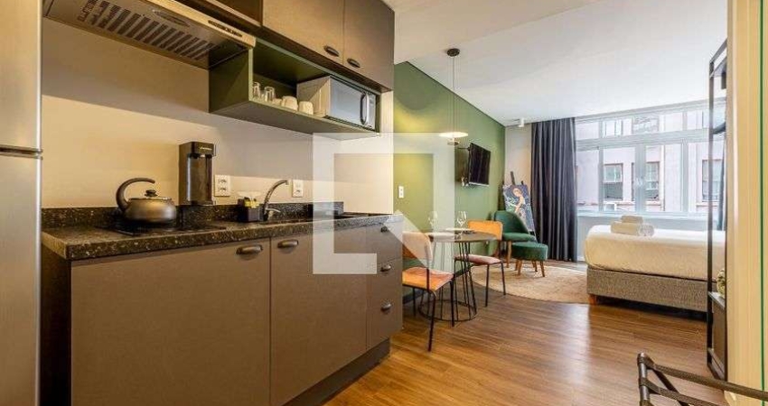 Apartamento para Aluguel - Centro Histórico, 1 Quarto,  29 m² - Porto Alegre