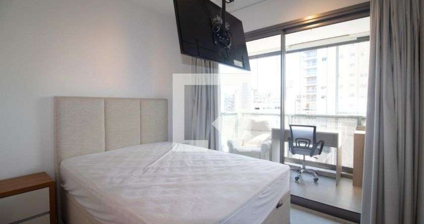 Kitnet / Stúdio para Aluguel - Pinheiros, 1 Quarto,  25 m² - São Paulo