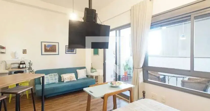 Apartamento para Aluguel - Vila Madalena, 1 Quarto,  45 m² - São Paulo