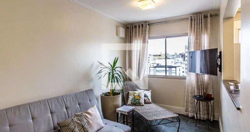 Cobertura para Aluguel - Santa Cecília, 1 Quarto,  84 m² - São Paulo