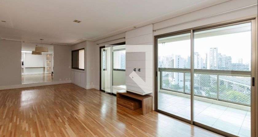 Apartamento para Aluguel - Brooklin, 3 Quartos,  147 m² - São Paulo