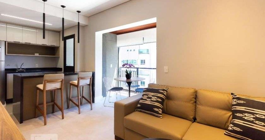 Apartamento para Aluguel - Itaim Bibi, 1 Quarto,  50 m² - São Paulo
