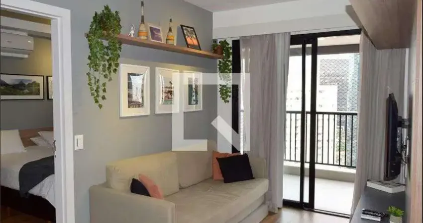 Apartamento para Aluguel - Pinheiros, 1 Quarto,  50 m² - São Paulo