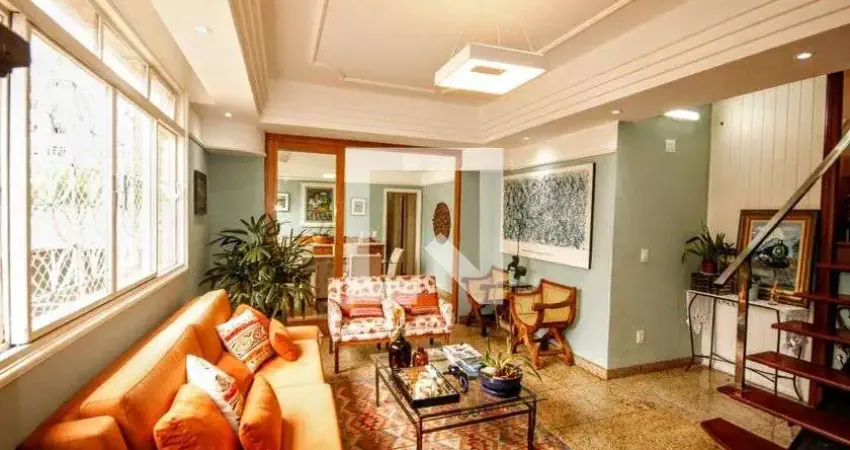Cobertura para Aluguel - Sion, 5 Quartos,  263 m² - Belo Horizonte