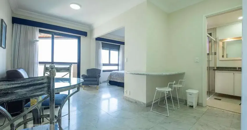 Kitnet / Stúdio para Aluguel - Jardim Europa, 1 Quarto,  40 m² - São Paulo