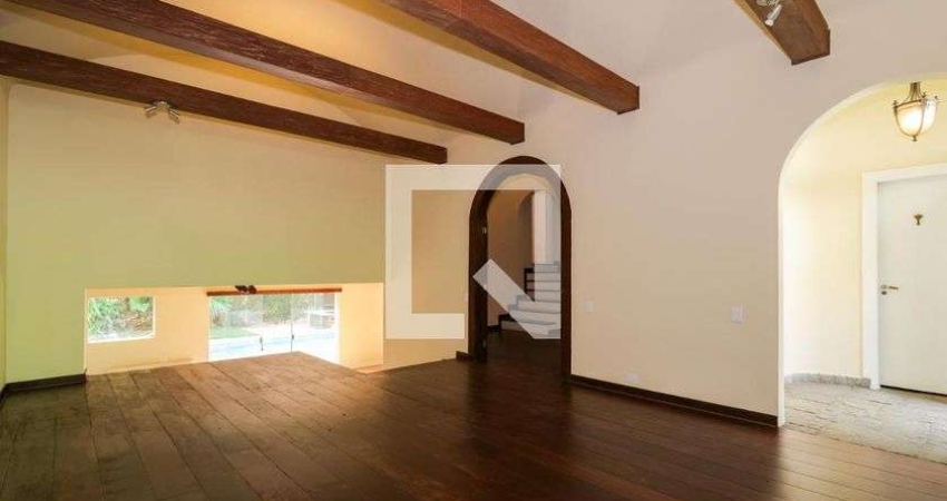 Casa para Aluguel - Real Parque, 3 Quartos,  530 m² - São Paulo