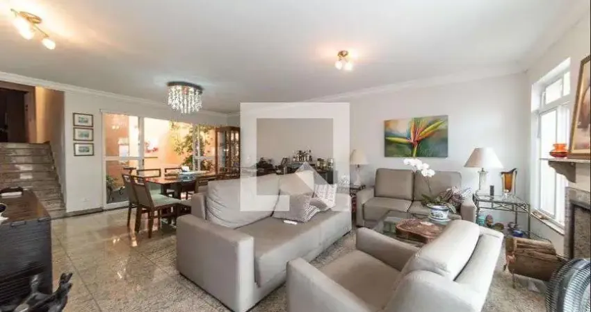 Casa para Aluguel - Bosque da Saúde, 3 Quartos,  300 m² - São Paulo