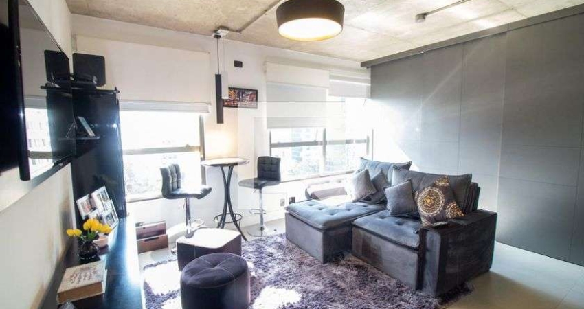 Apartamento para Aluguel - Brooklin, 1 Quarto,  75 m² - São Paulo