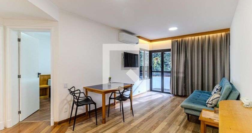Apartamento para Aluguel - Santa Cecília, 1 Quarto,  49 m² - São Paulo
