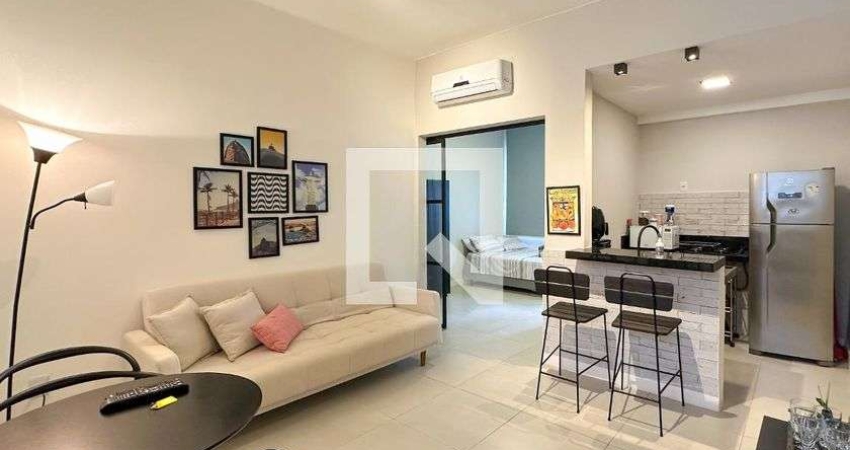 Kitnet / Stúdio para Aluguel - Leblon, 1 Quarto,  36 m² - Rio de Janeiro
