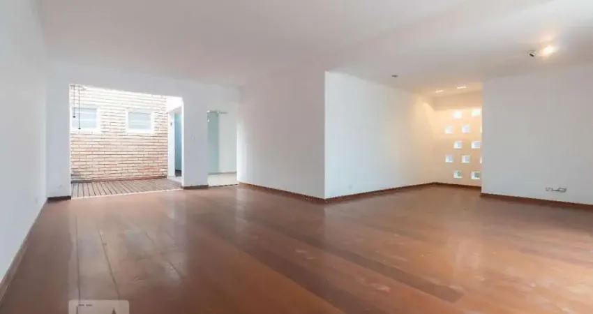 Casa para Aluguel - Campo Belo, 4 Quartos,  400 m² - São Paulo