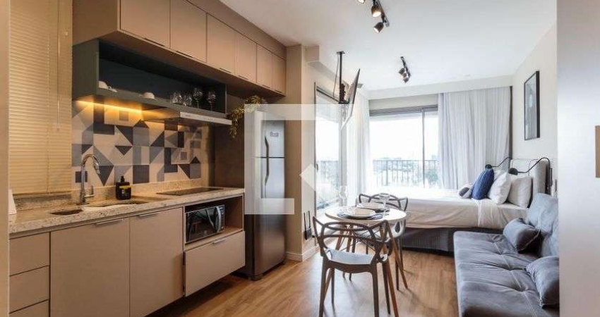 Kitnet / Stúdio para Aluguel - Moema, 1 Quarto,  35 m² - São Paulo