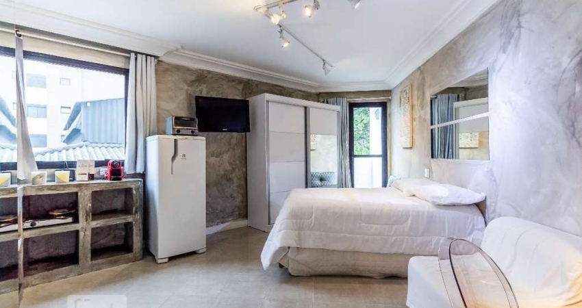 Kitnet / Stúdio para Aluguel - Vila Nova Conceição, 1 Quarto,  35 m² - São Paulo