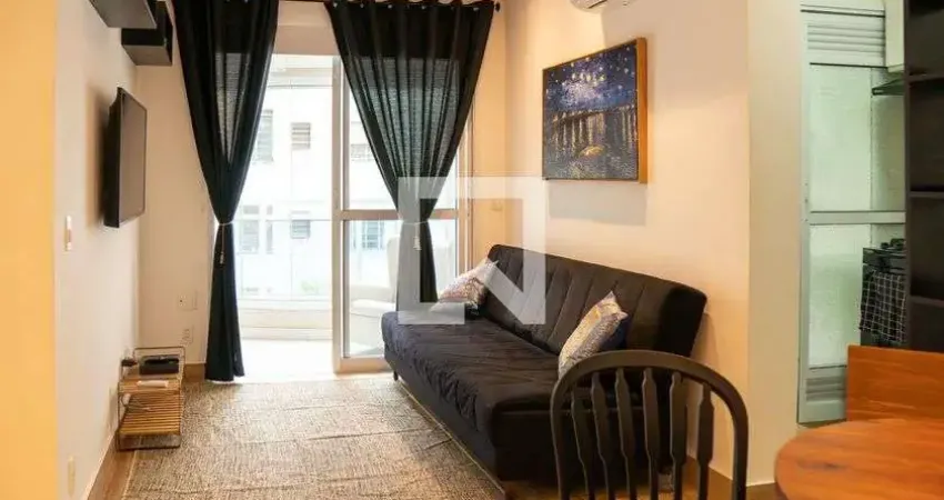 Apartamento para Aluguel - Santa Cecília, 1 Quarto,  47 m² - São Paulo