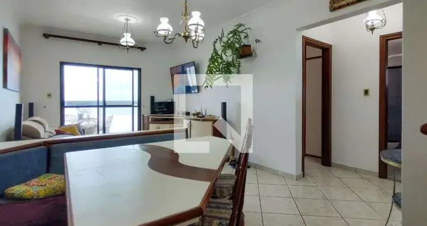 Apartamento para Aluguel - Vilamar, 3 Quartos,  125 m² - Praia Grande