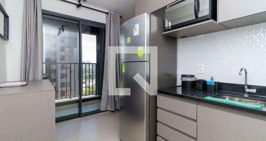 Kitnet / Stúdio para Aluguel - Brooklin, 1 Quarto,  23 m² - São Paulo
