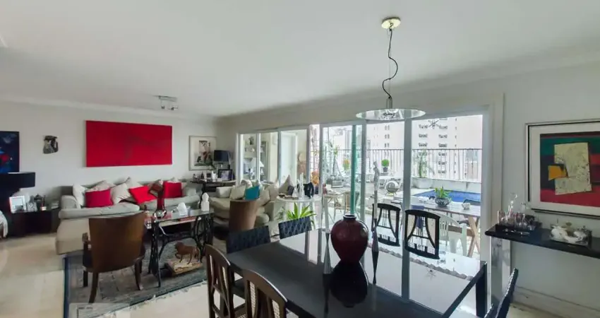 Cobertura para Aluguel - Real Parque, 4 Quartos,  367 m² - São Paulo