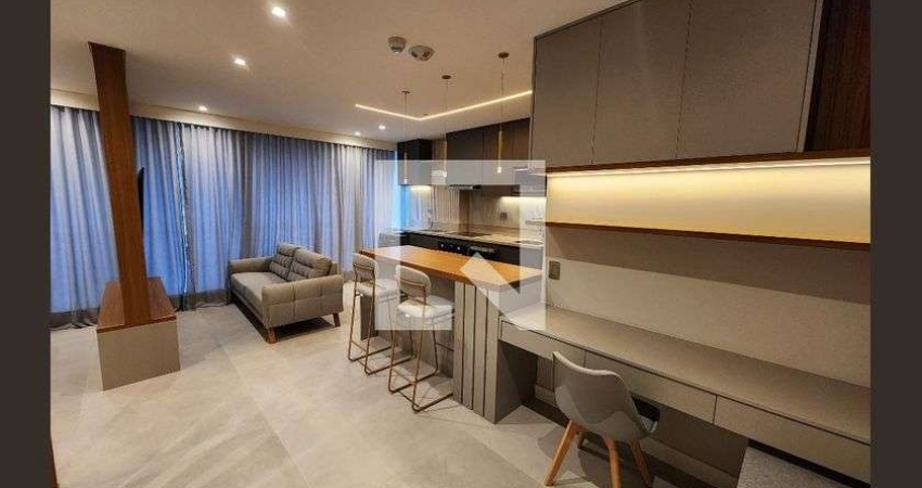 Kitnet / Stúdio para Aluguel - Vila Olímpia, 1 Quarto,  53 m² - São Paulo