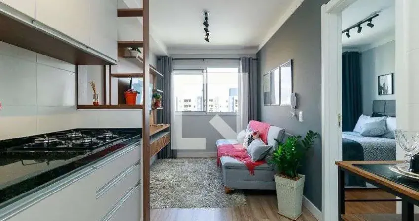 Apartamento para Aluguel - Chácara Santo Antonio, 1 Quarto,  31 m² - São Paulo