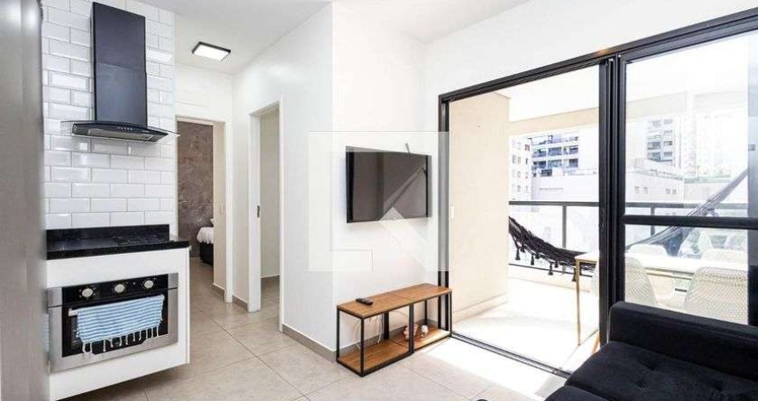 Apartamento para Aluguel - Consolação, 2 Quartos,  45 m² - São Paulo
