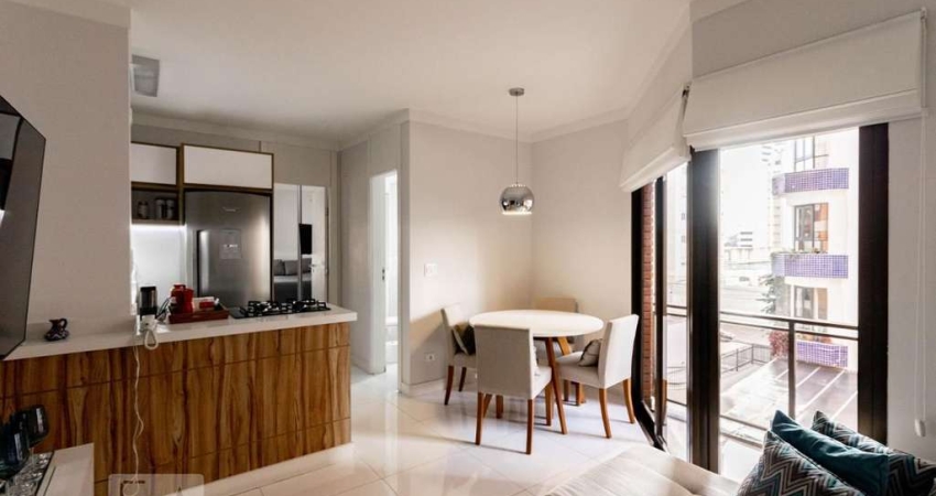 Apartamento para Aluguel - Moema, 1 Quarto,  40 m² - São Paulo