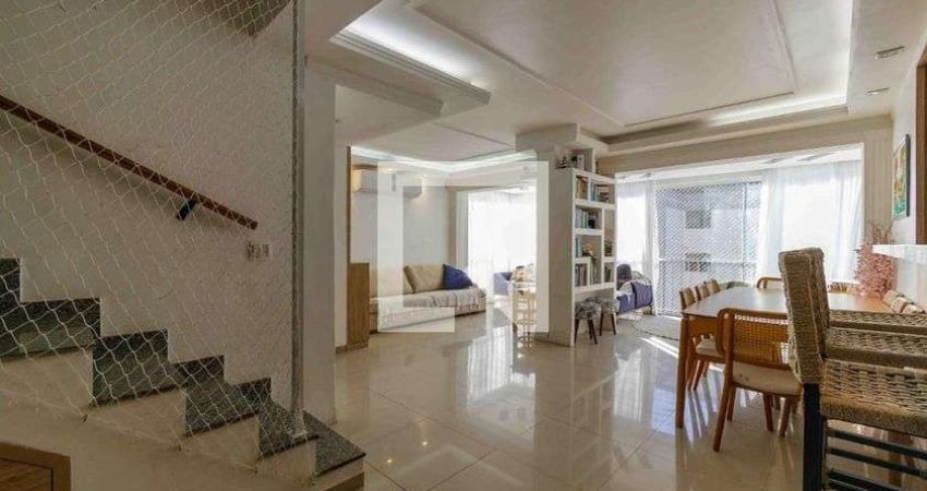 Cobertura para Aluguel - Jardim Oceânico, 3 Quartos,  180 m² - Rio de Janeiro