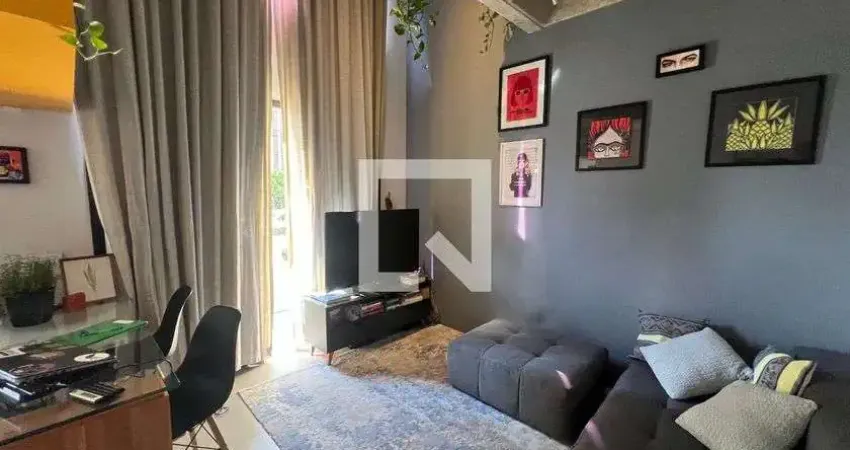 Kitnet / Stúdio para Aluguel - Pinheiros, 1 Quarto,  50 m² - São Paulo