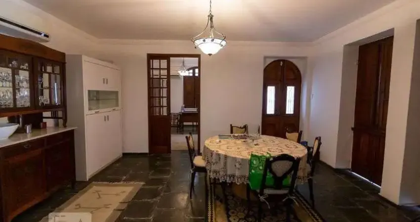 Casa para Aluguel - Tijuca, 5 Quartos,  350 m² - Rio de Janeiro